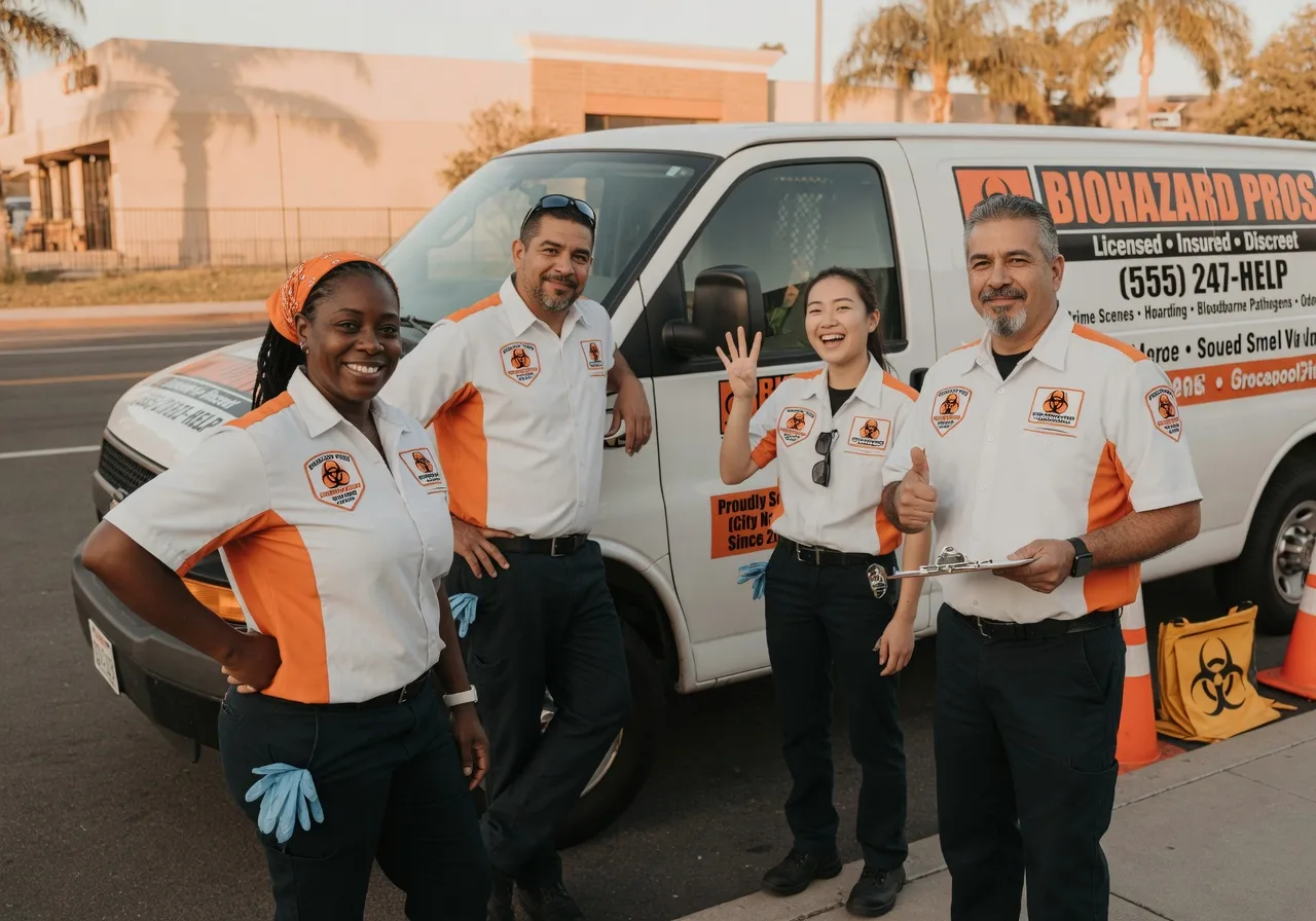 Biohazard Cleanup company in Four Oaks, NC